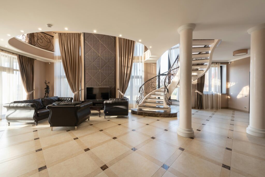 House manager in a luxury UHNW estate in London overseeing private household operations