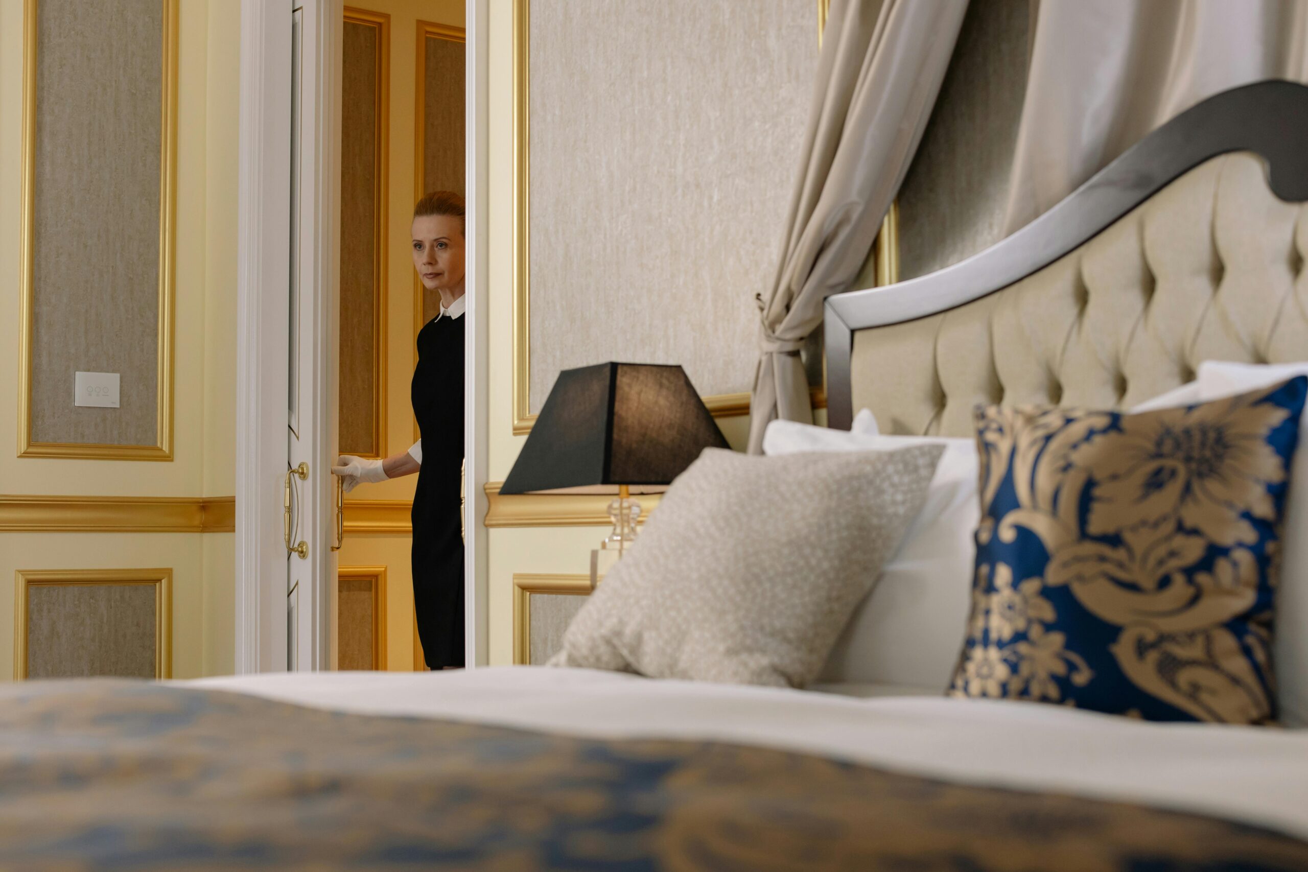 Household staff agency in the UK providing vetted private staff for luxury estates and UHNW families